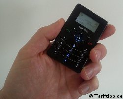 Mit dem Pico V3 kann man nur telefonieren und SMS versenden